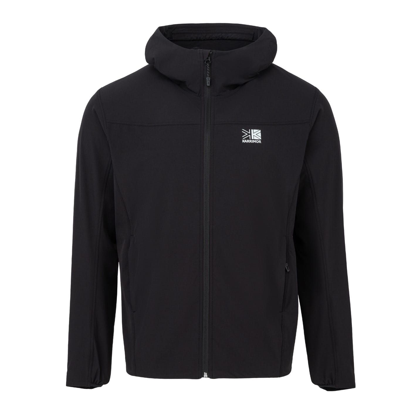 【karrimor】technical jacket black L Karrimor Mens 3in1 Jacket Mesh Lining Concealable Hood Water