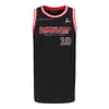 Basketball Logo Print Tank Top