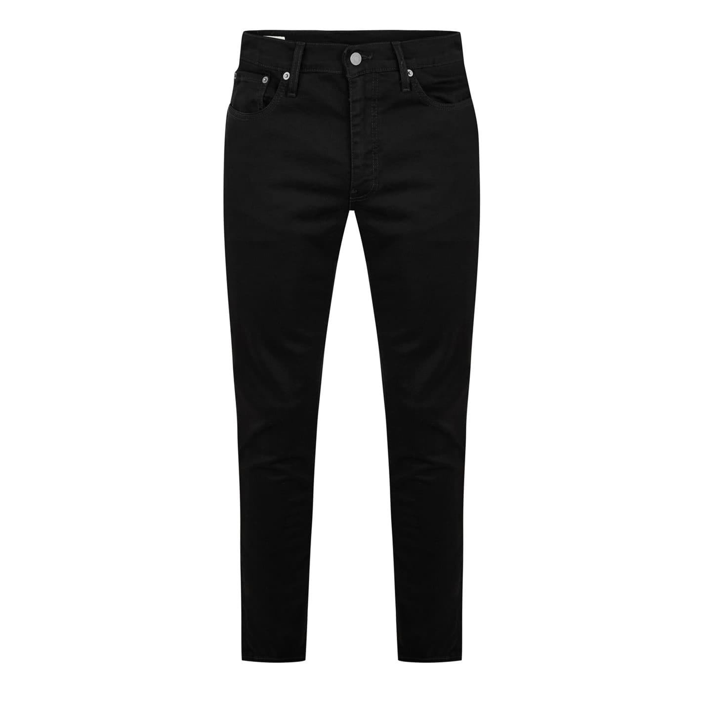 Levi's black slim fit jeans best sale