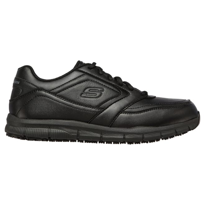 Mens Work Relaxed Fit: Nampa Sr Work Trainers