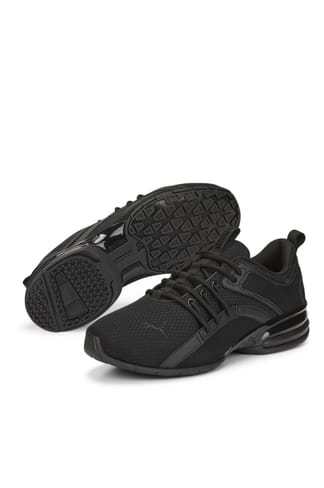 Black Puma Womens Cell Mia Trainers Get The Label