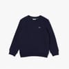 Logo Fleece Crew Neck Sweater Juniors