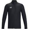Zip Neck Long Sleeve Athletic Top