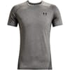 Mens Heatgear Armour Fitted Short Sleeve Training Top