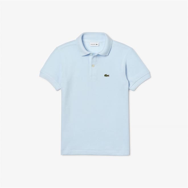 Boys Pique Logo Polo Shirt