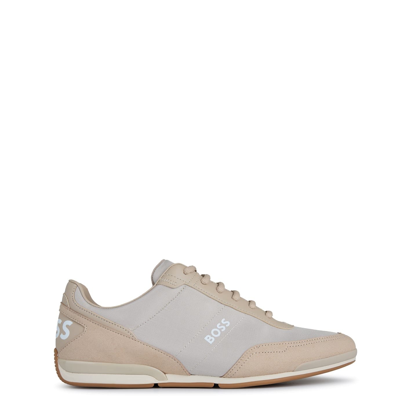シンプルイズベスト☆【Hugo Boss】SATURN MESH スニーカー BOSS Men's Saturn Low-Top Trainers | SportsDirect.com USA