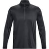 Tech Zip Neck Regular Fit Athletic Top