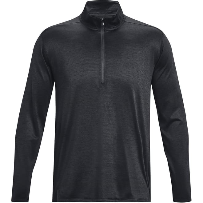 Tech Zip Neck Regular Fit Athletic Top