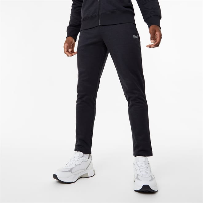 Closed Hem Poly Joggers
