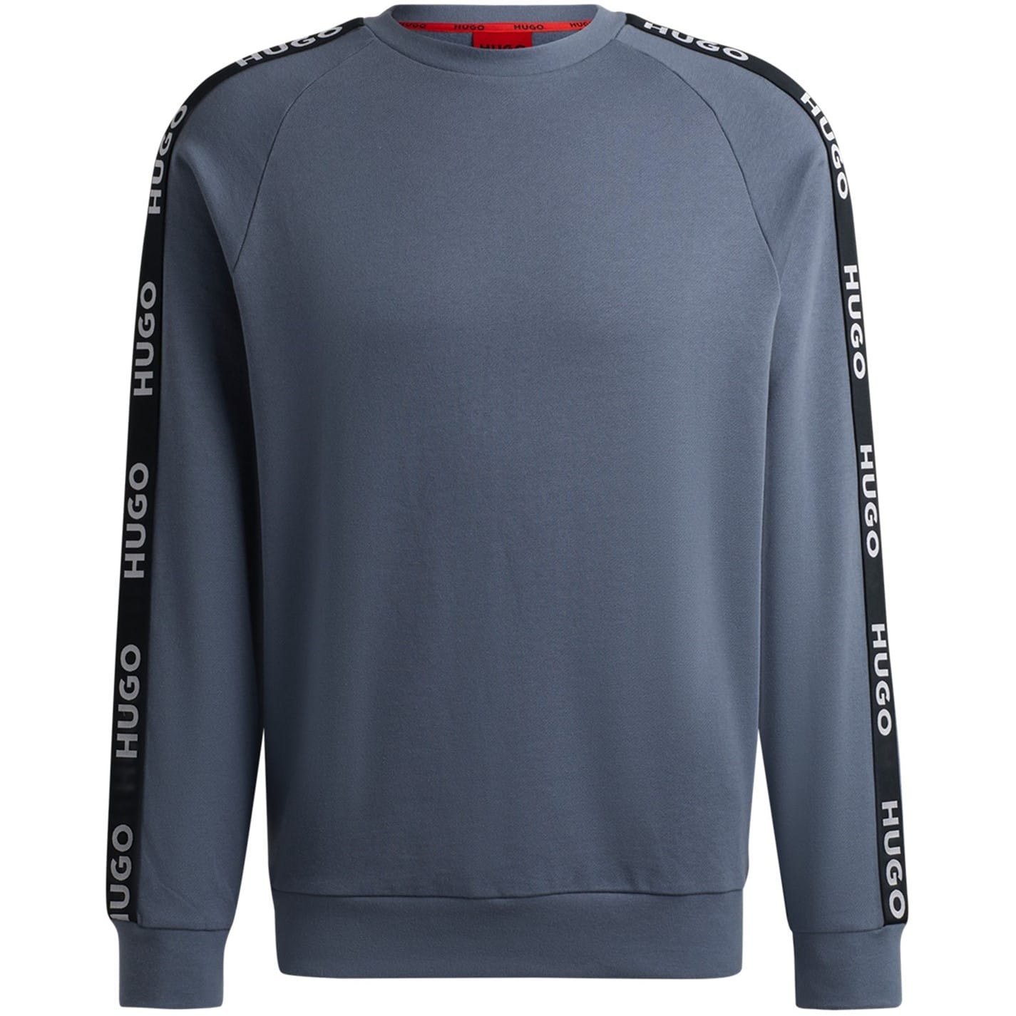 【BOSS】Lounge Sporty Logo Sweatshirt Hugo Boss Hugo Lounge Sporty Logo Sweatshirt Black | ModeSens