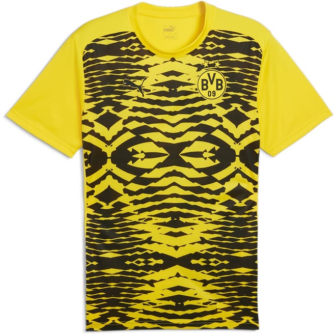 Borussia Dortmund Pre Match Shirt 2024 2025 Adults