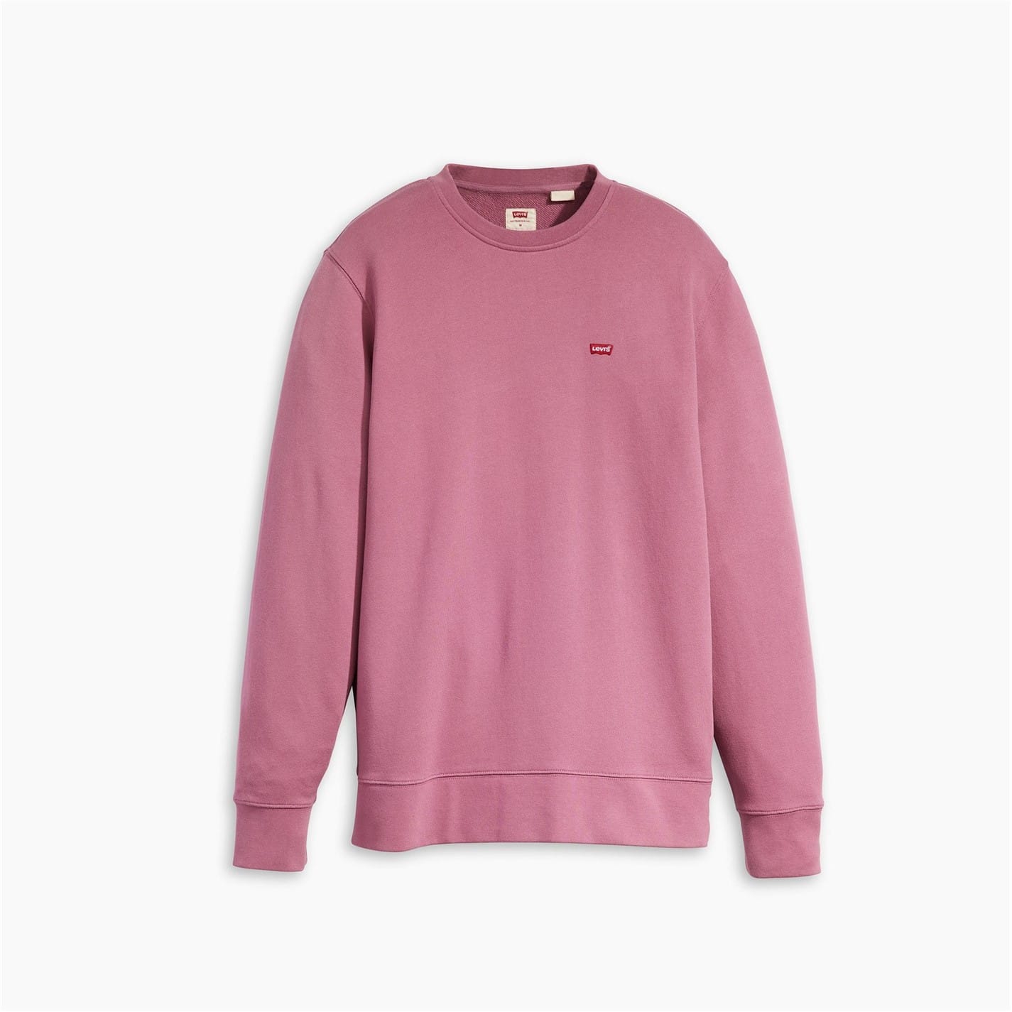 Red Levis Original Crew Neck Sweater Get The Label