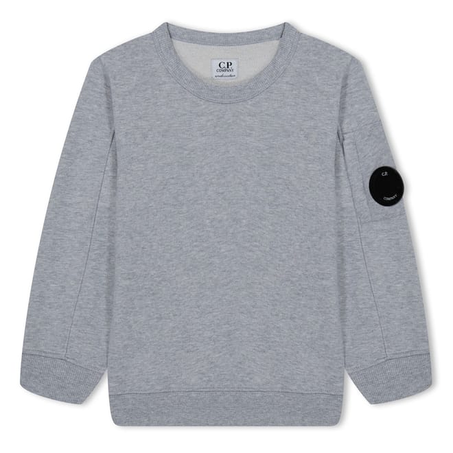 Basic Lens Fleece Sweatshirt