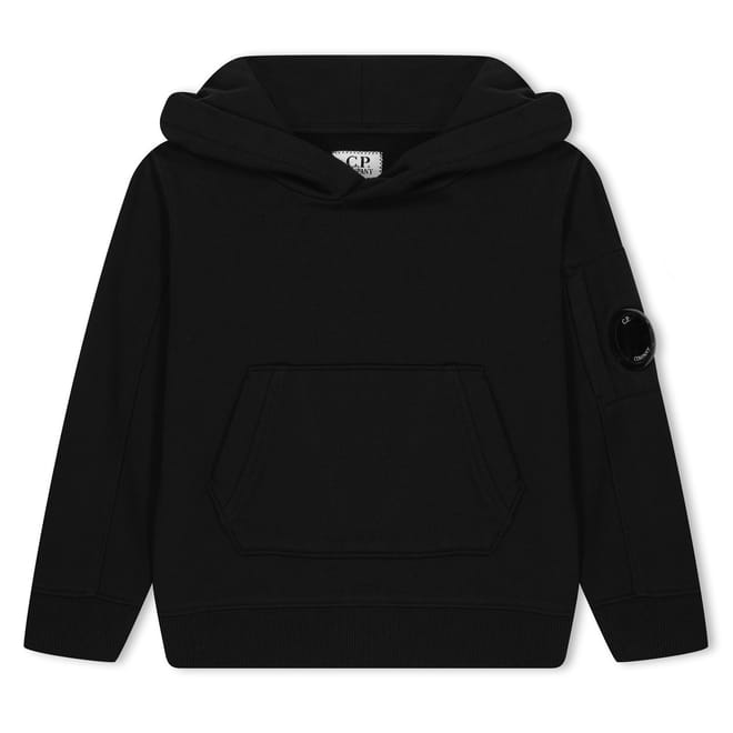 Basic Fleece Lens Hoodie