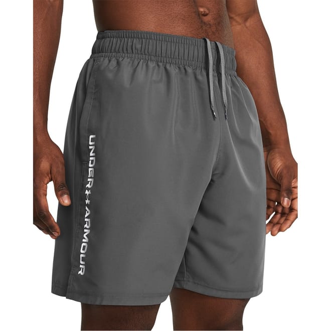 Woven Wordmark Shorts