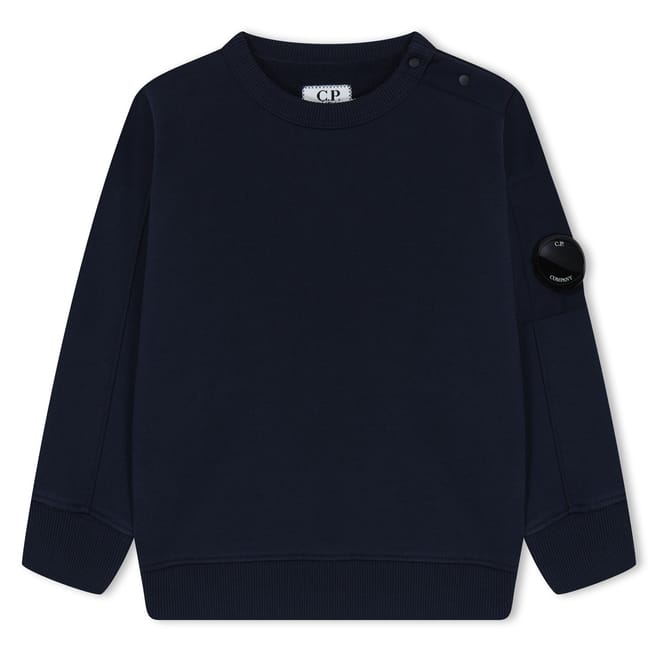Basic Lens Fleece Sweatshirt