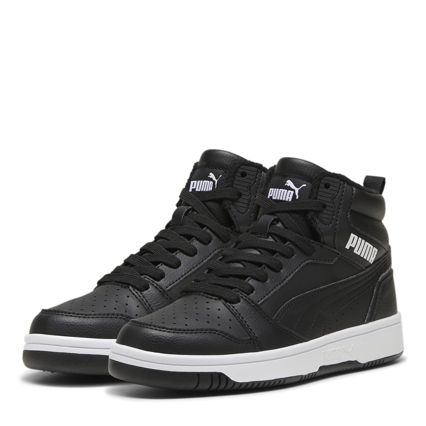 High top black pumas discount