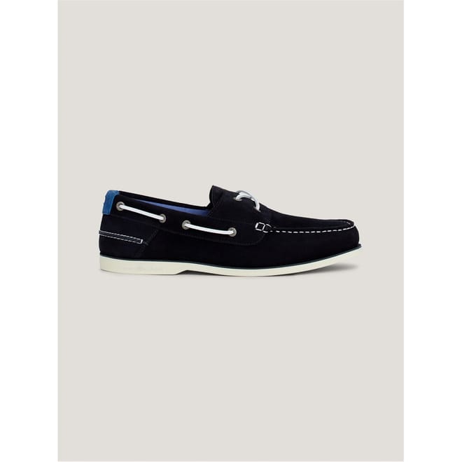 Suede Venetian Loafer Boatshoe