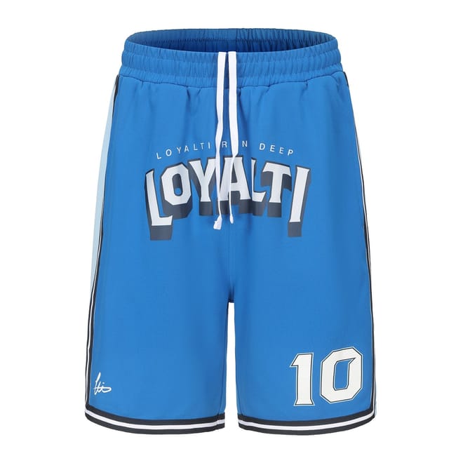 Basketball 3D Logo Athletic Shorts
