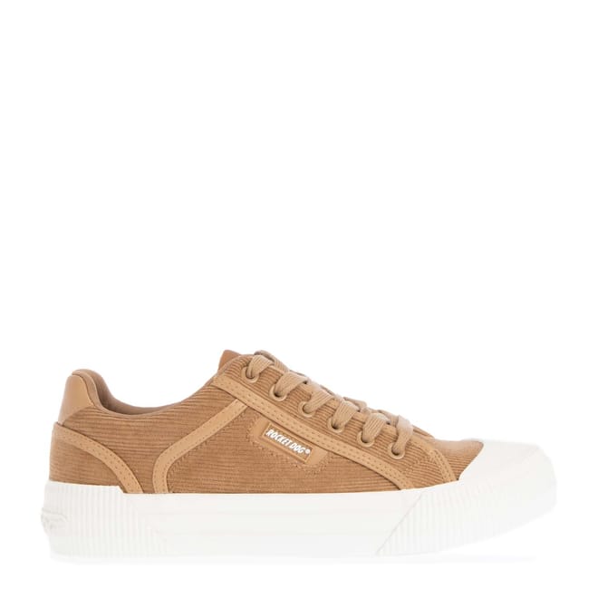 Cheery Corduroy Trainers