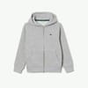 Junior Boys Basic Zip Hoodie