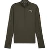 Flex Zip Neck Long Sleeve Athletic Top