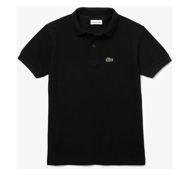 Boys Pique Logo Polo Shirt