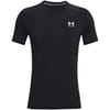 Mens Heatgear Armour Fitted Short Sleeve Training Top
