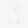 Boys Pique Logo Polo Shirt