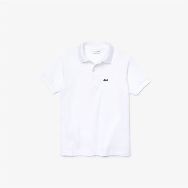 Boys Pique Logo Polo Shirt