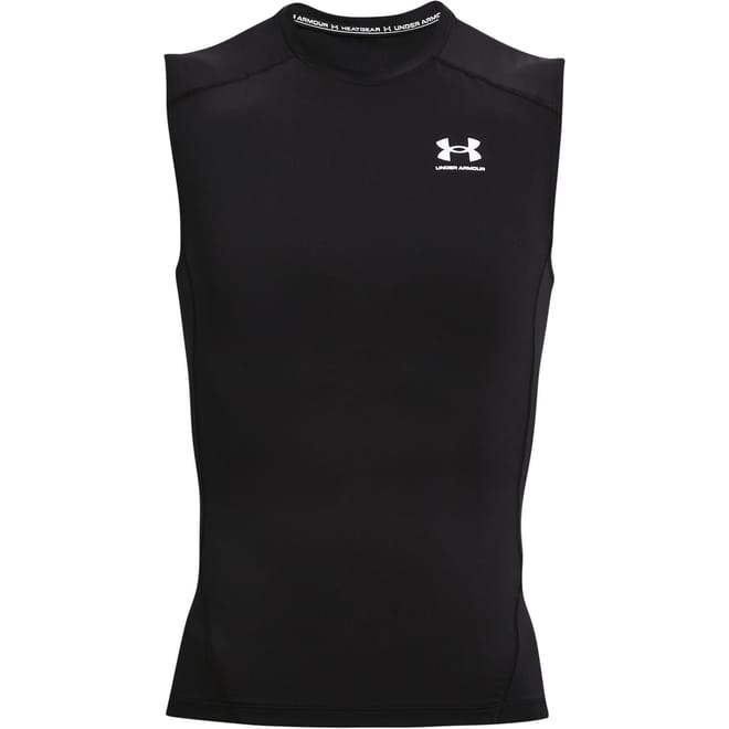 Heat Gear Compression Sleeveless T-Shirt