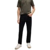 Slim Fit Five Pocket Design Jeans