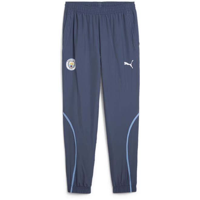 Manchester City Fc Pre Match Tracksuit Bottoms 2024 2025 Adults