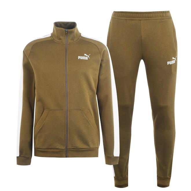 Mens Clean Fleece Tracksuit