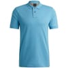 Piqué Polo Top