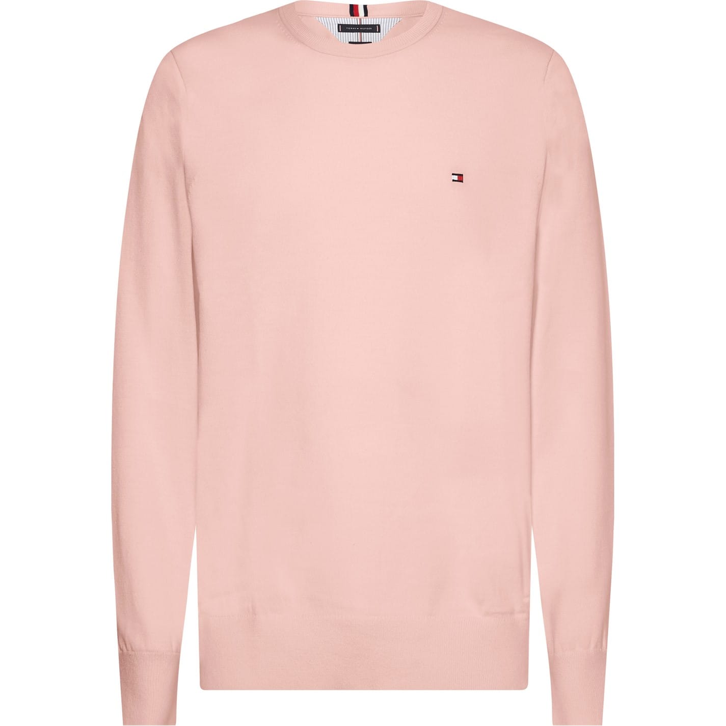 Pink Tommy Hilfiger Neck Jumper Get The Label