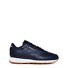 Mens Classic Leather Trainers