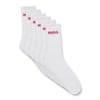 Pack Ribbed Logo Crew Socks