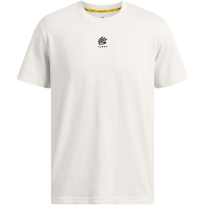 Curry Logo Regular Fit Crew Neck T-shirt