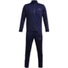 Knit Long Sleeve High Neck Track Suit