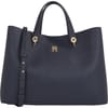 Emblem Satchel Bag