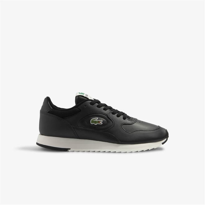 Line Track Low Top Running Sneakers