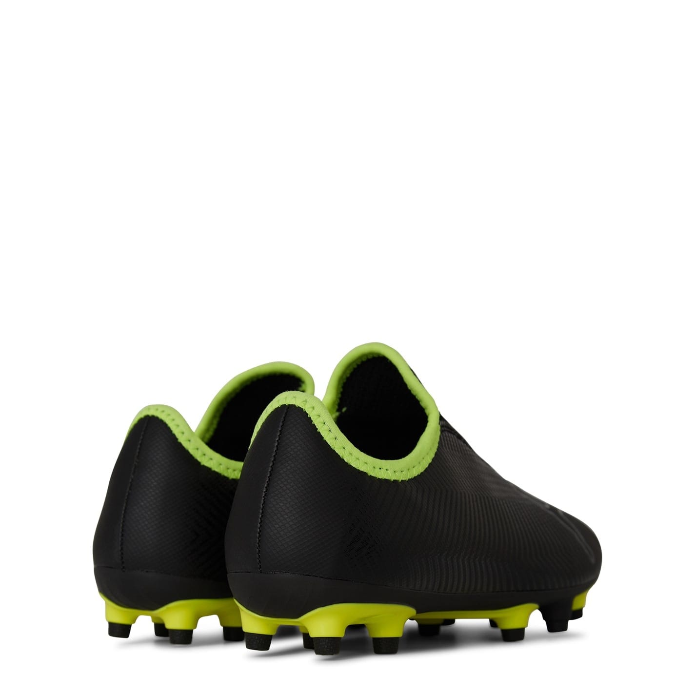 Black Puma Finesse Laceless Fg Football Boots Childrens Get The Label