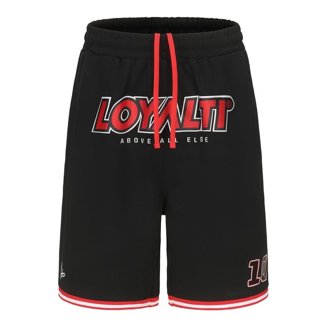 Basketball Block Logo Sweat Shorts