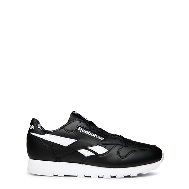 Mens Classic Leather Trainers