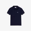 Boys Pique Logo Polo Shirt