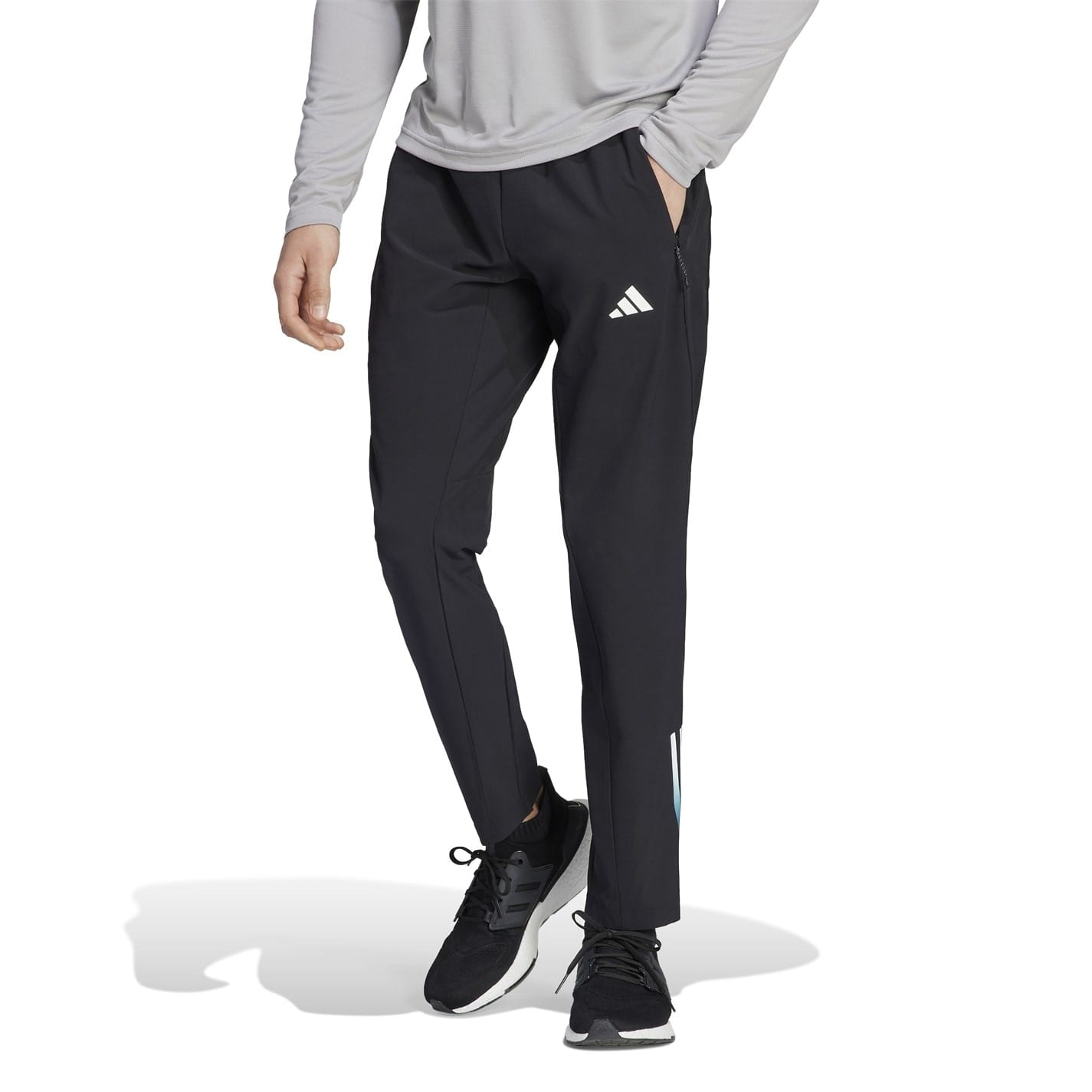 adidas Ti 3s Pant in Black