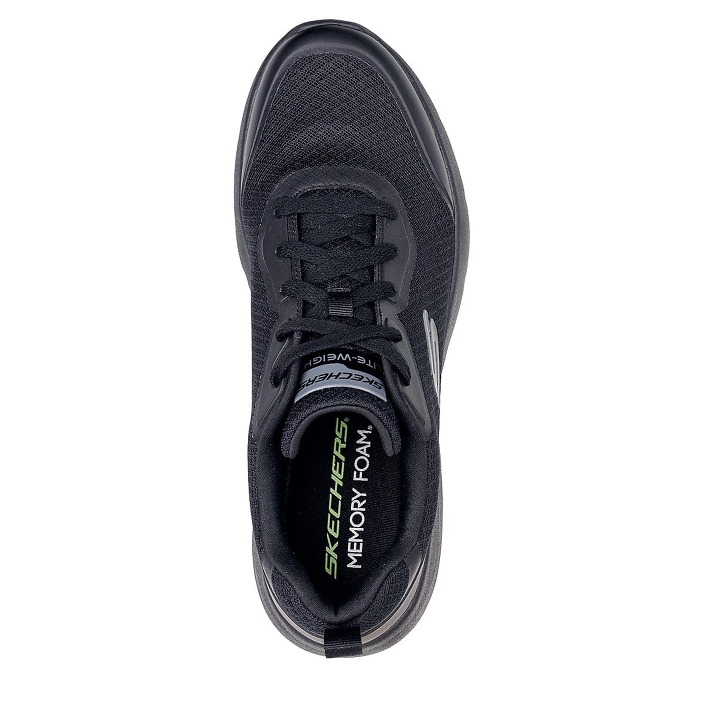 Black Skechers Mens Dynamight 2 Full Pace Trainer Get The Label