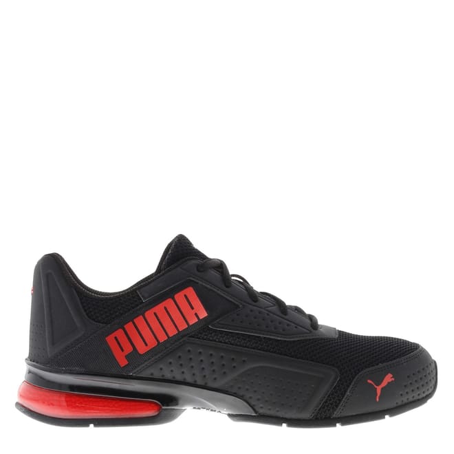 Mens Leader Vt Nubuck Trainers