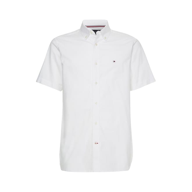 Sleeve Oxford Shirt